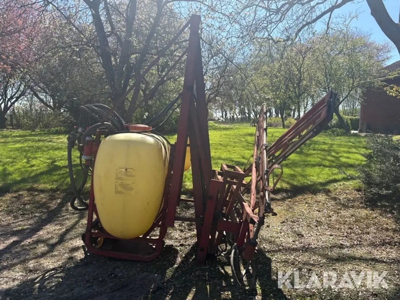 Billede 8 - Marksprøjte Hardi 600 liter