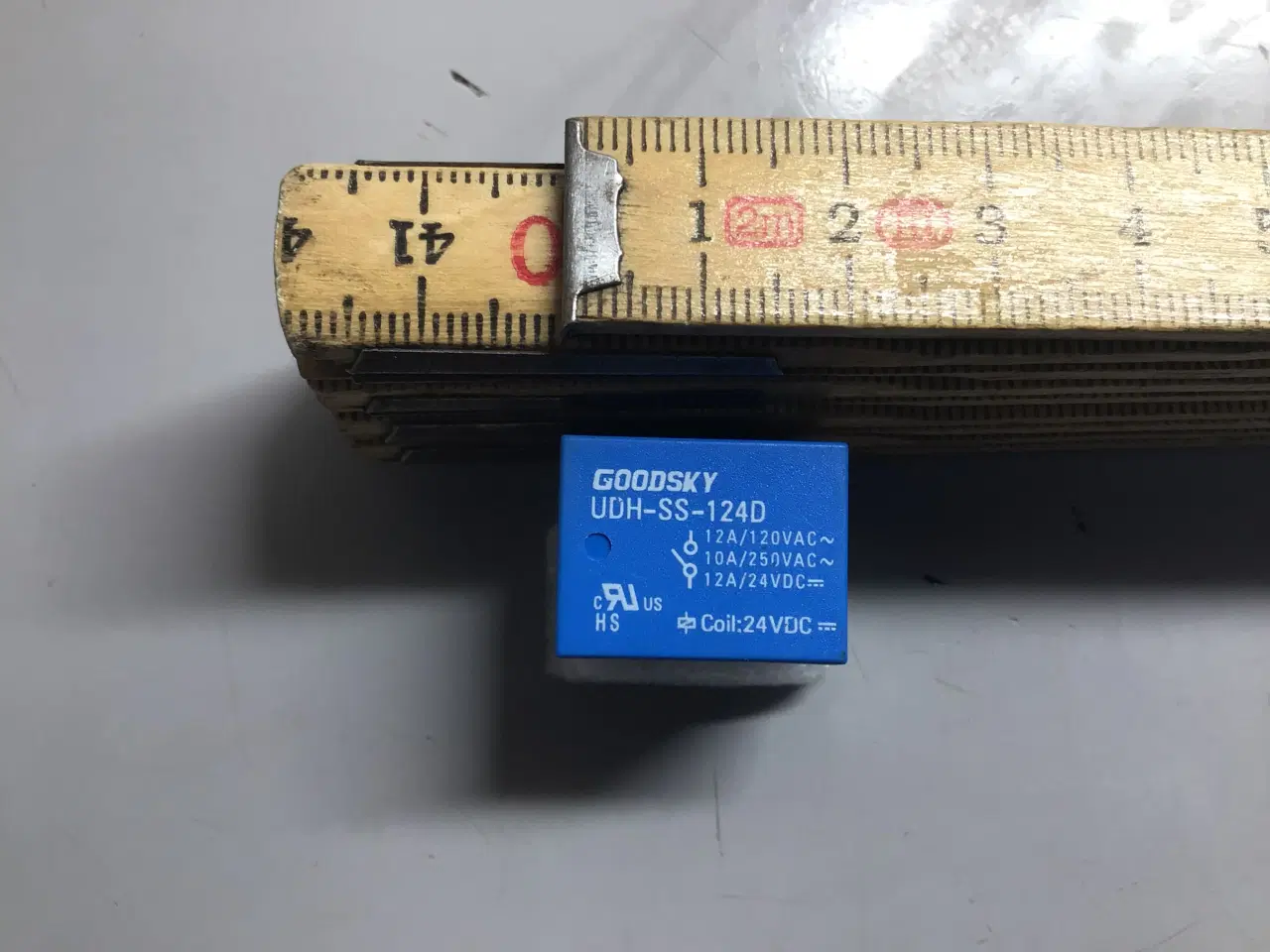 Billede 1 - ((( Goodsky UDN-SS-124D relæ )))