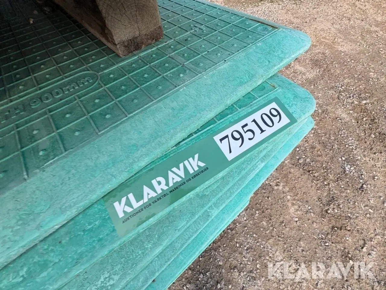 Billede 9 - Køreplader Oxford Safe Cover 37 styk - Maks load 500 kg