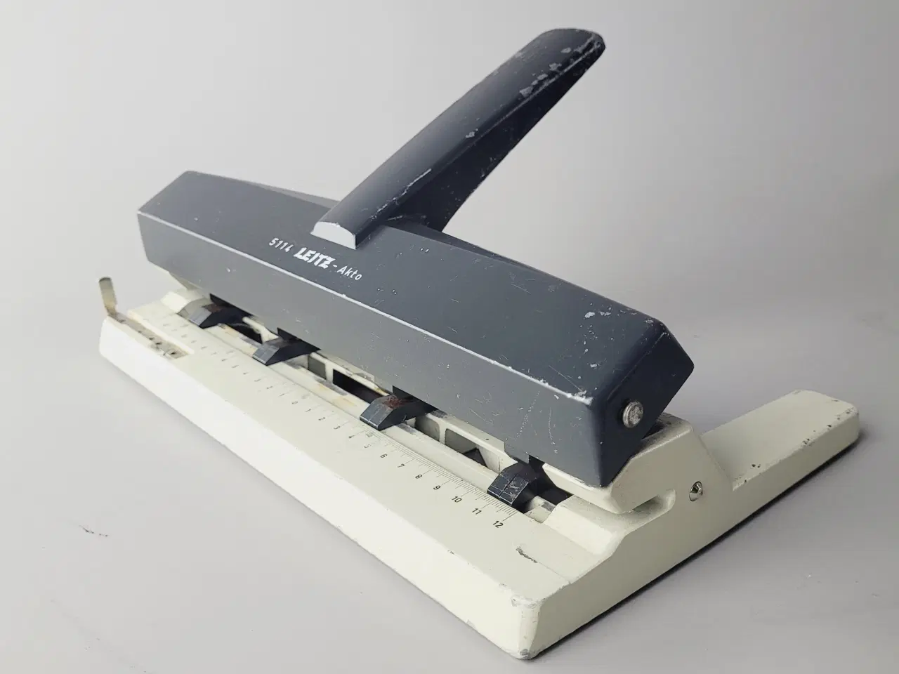 Billede 3 - ⭐️· Kraftig LEITZ 4-Huls Hulmaskine - 5114 Akto