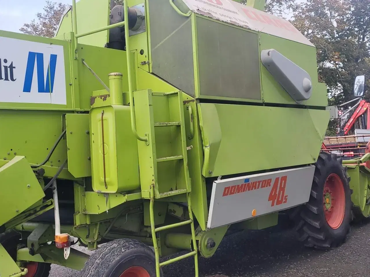 Billede 4 - CLAAS Dominator 48S