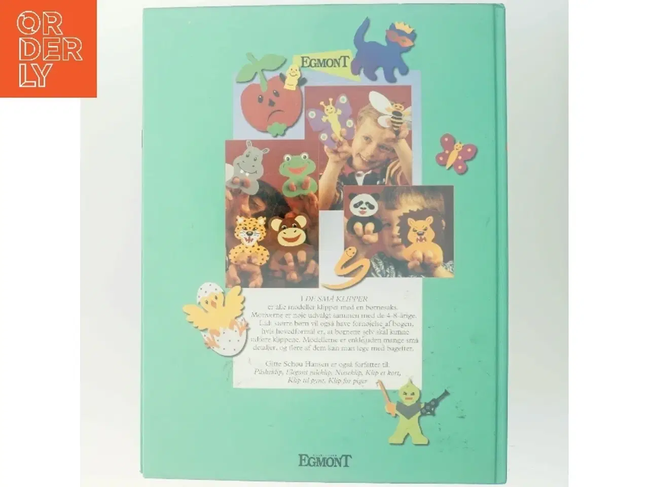 Billede 3 - De Små Klipper bog fra Egmont