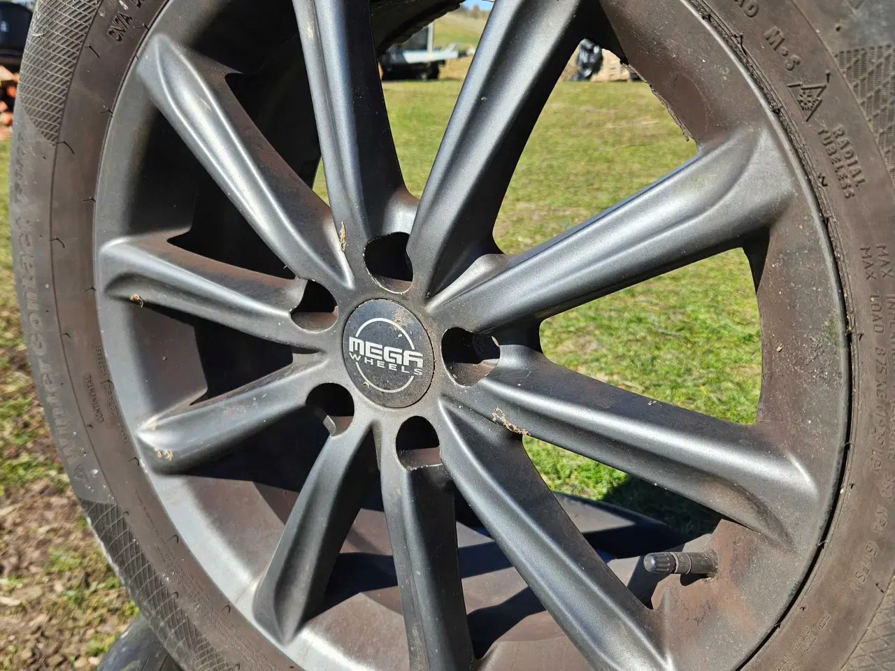 Billede 3 - Alu fælg til Ford