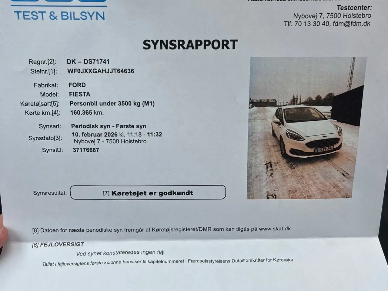 Billede 12 - Ford Fiesta 1,0 EcoBoost Vignale