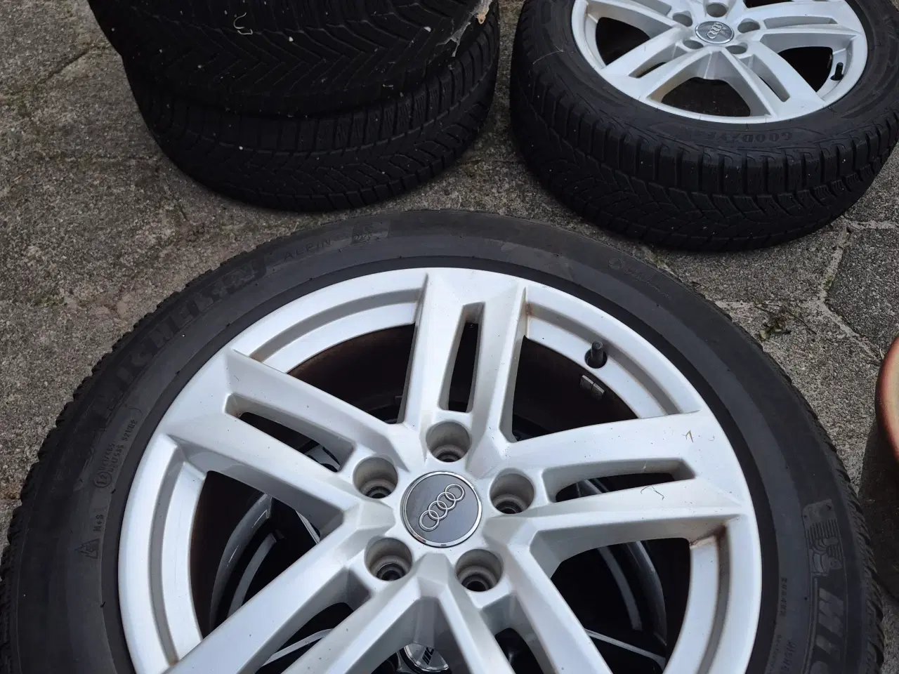 Billede 3 - Vinterhjul Audi A4