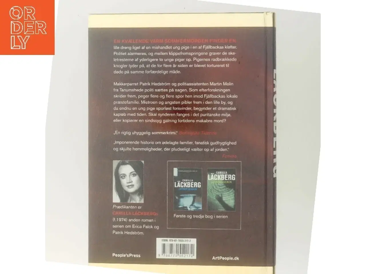Billede 3 - Prædikanten af Camilla Läckberg (Bog)