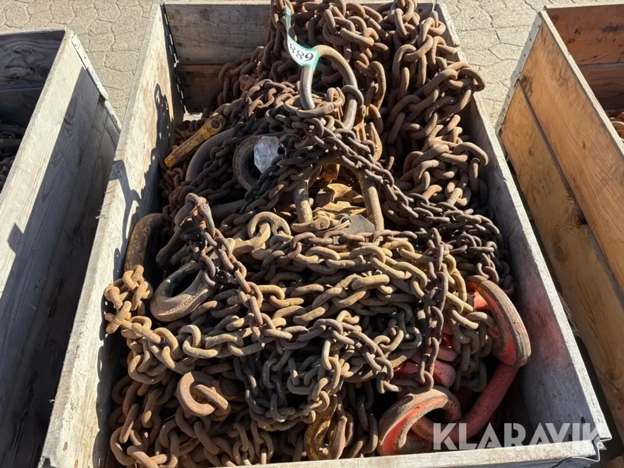 Billede 8 - Løftekæder / surringskæder