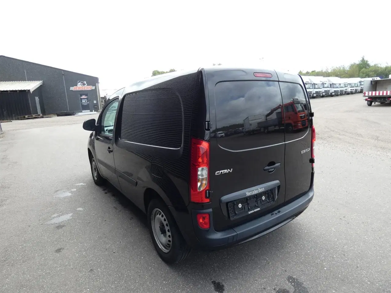 Billede 7 - Mercedes-Benz Citan 109 1,5 CDI A2 Fighter 95HK Van