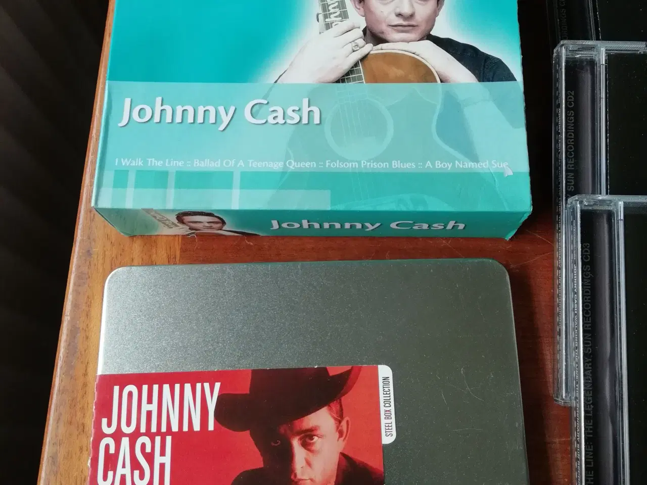 Billede 4 - Kæmpe samling 29 stk CD Johnny Cash. Gaveide?