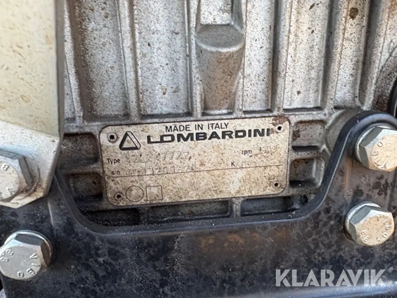 Billede 7 - Generator Pramac S15000
