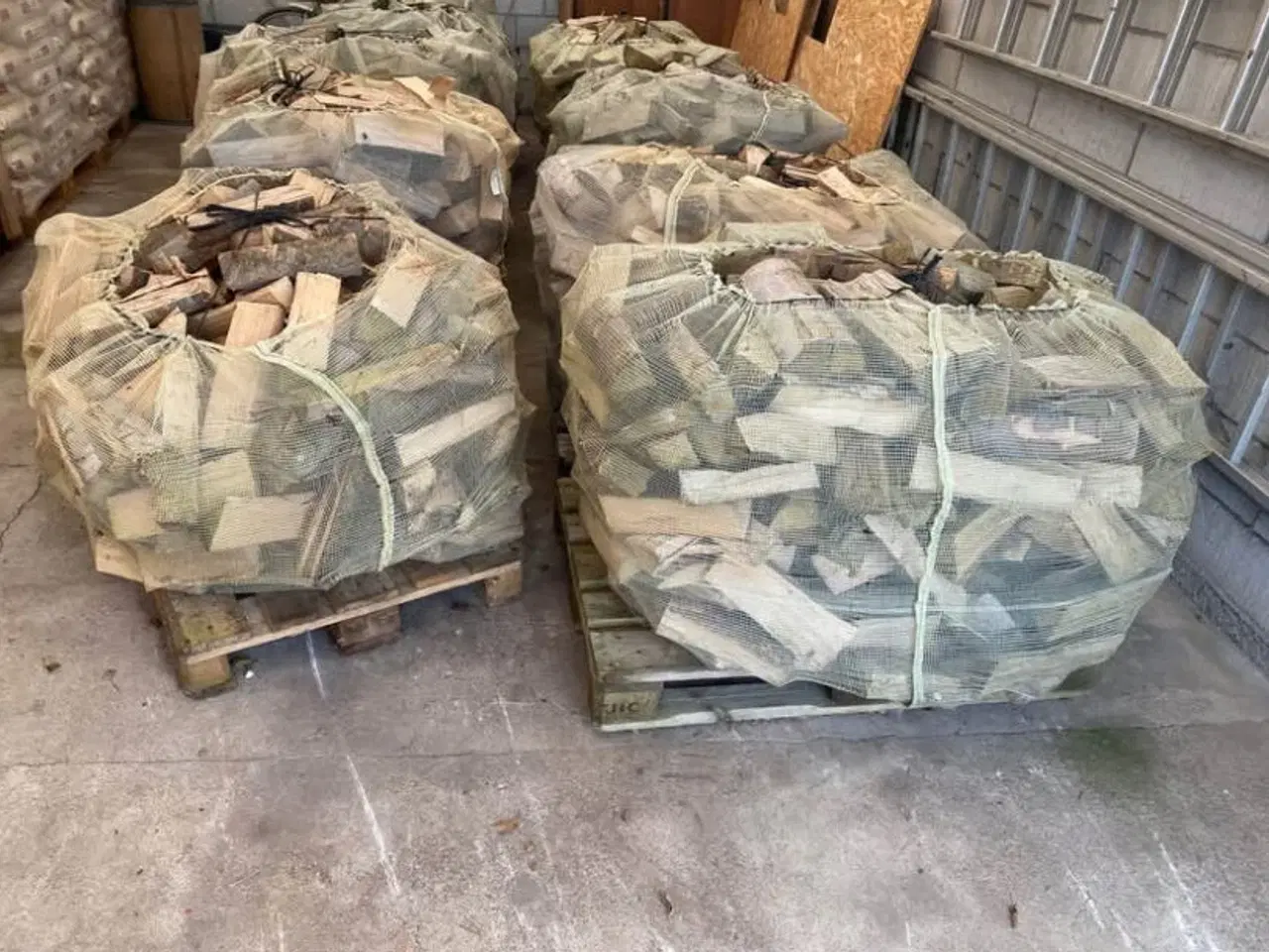 Billede 1 - Fyringsklart bræbde