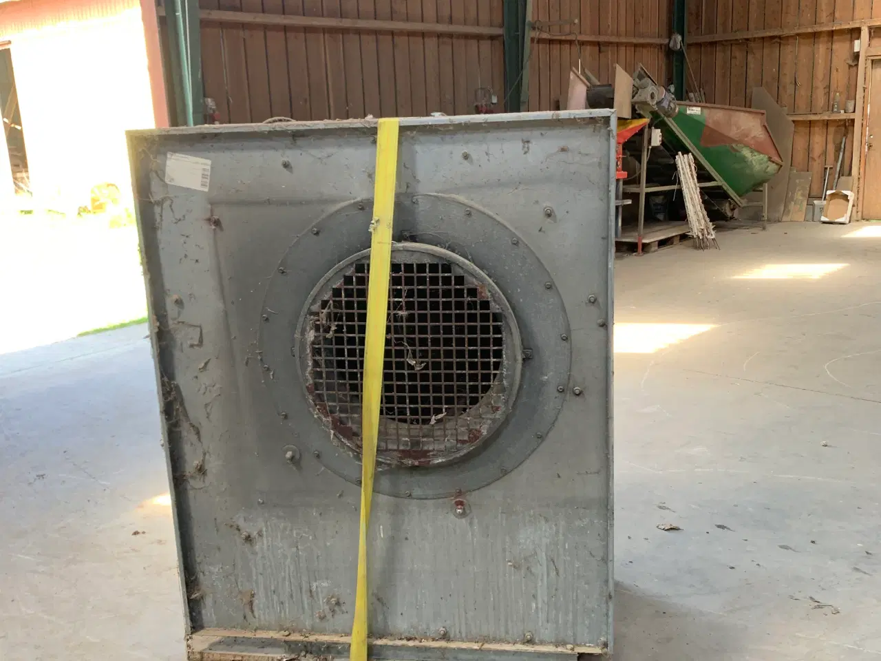 Billede 1 - Lavtryksblæser - Kornblæser 