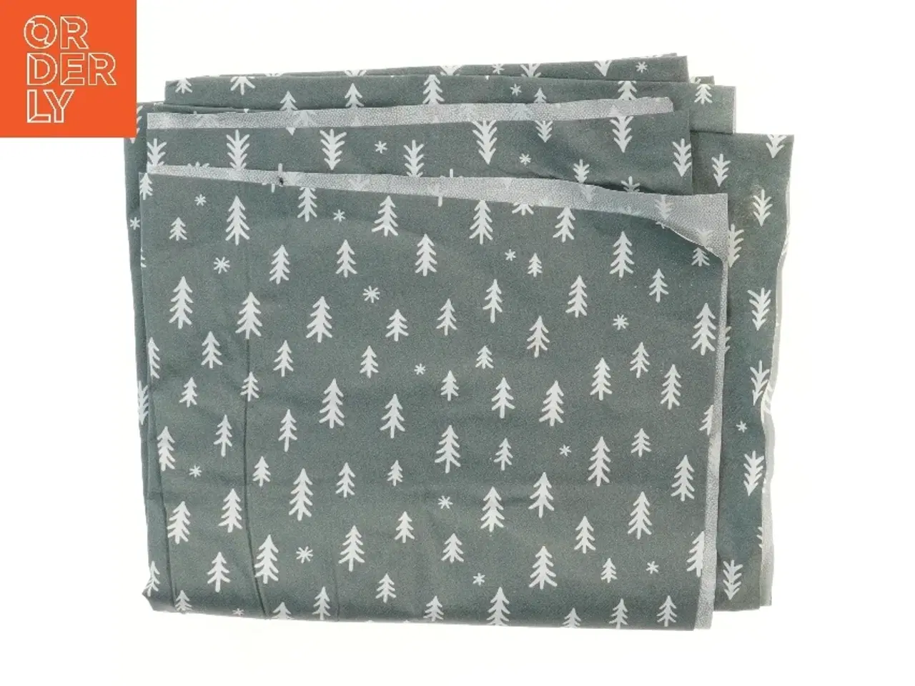 Billede 1 - Dug med julemotiv 260x140 cm (str. 260x140 cm)