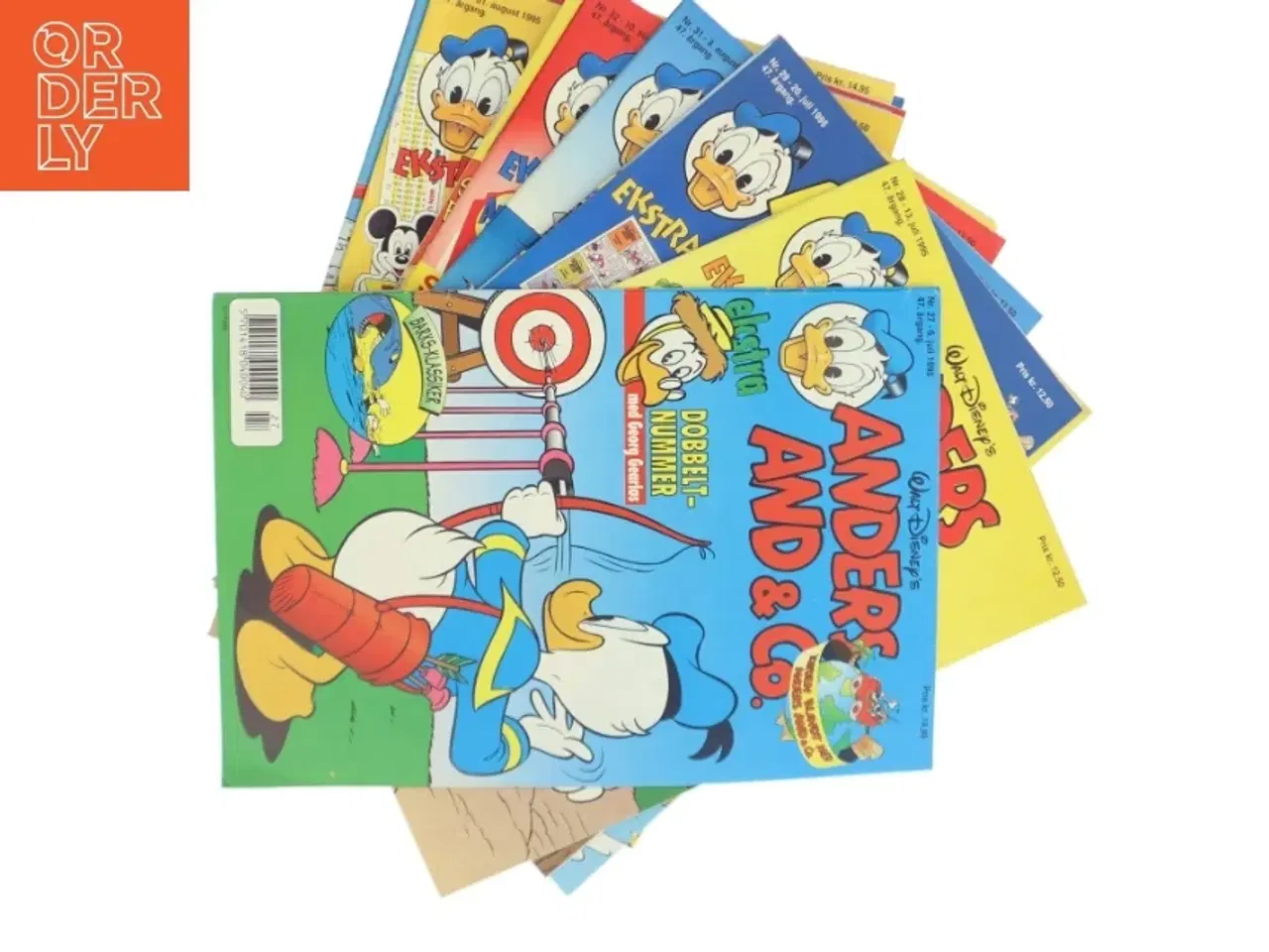 Billede 2 - Anders And & Co. Komplet Årgang 1995