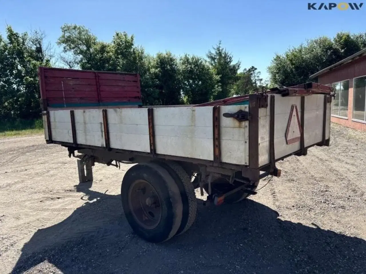 Billede 7 - - - - Tipvogn