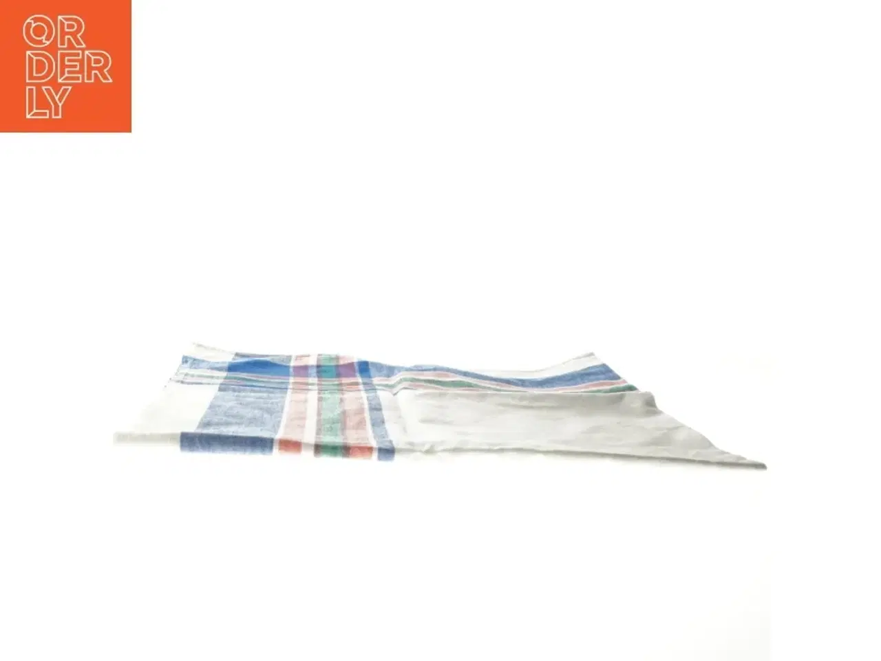 Billede 3 - Ternet viskestykke dug (str. 80 x 85 cm)