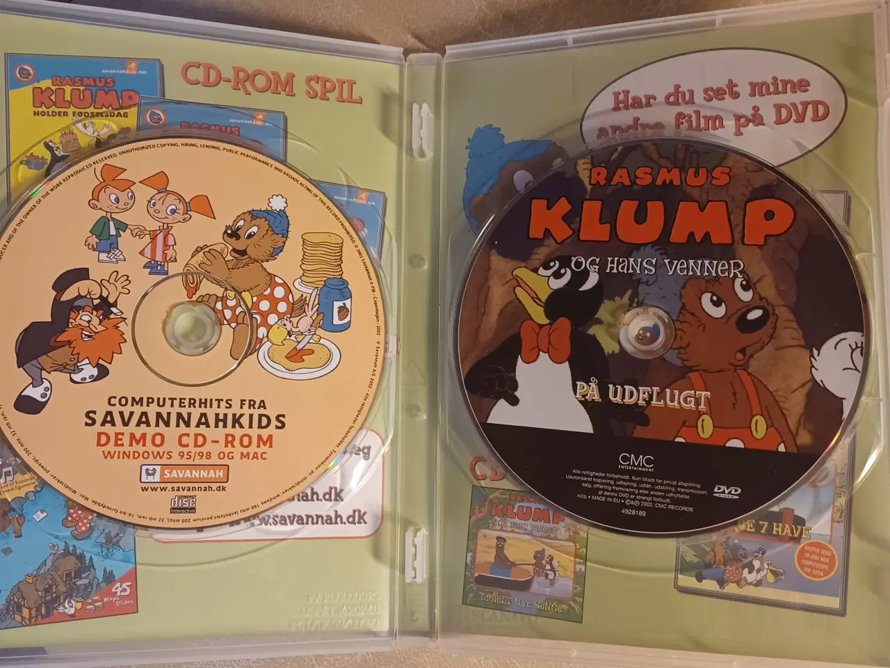 Billede 2 - Rasmus Klump og hans venner På Udflugt - DVD