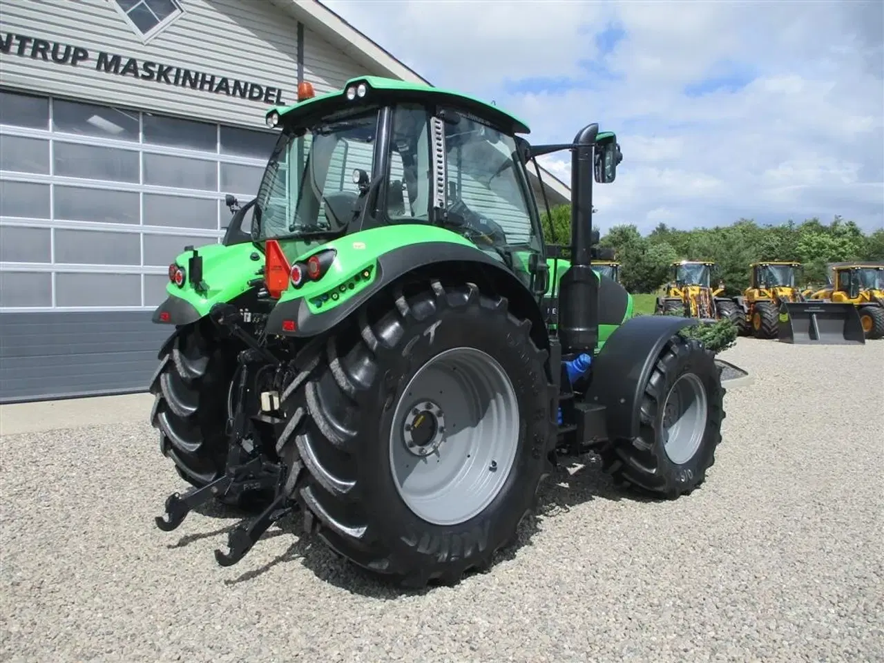 Billede 15 - Deutz-Fahr Agrotron 6160 C-Shift og med Trimble GPS og frontlift