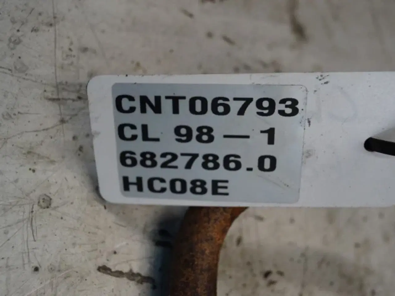 Billede 4 - Claas Dominator 98 Fylderør