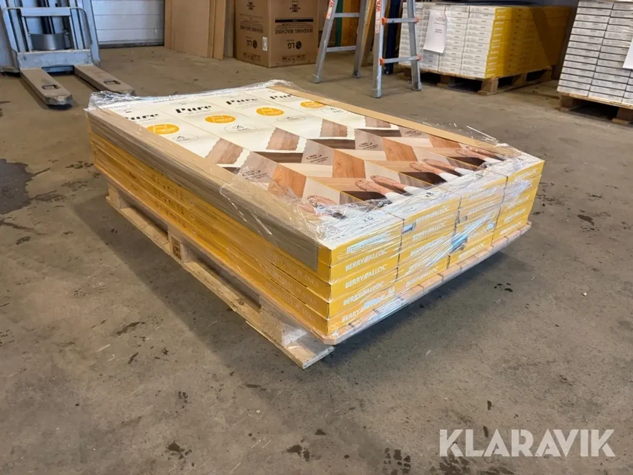 Billede 3 - Vinylgulv BerryAlloc Pure click Toulon Oak 20 styk