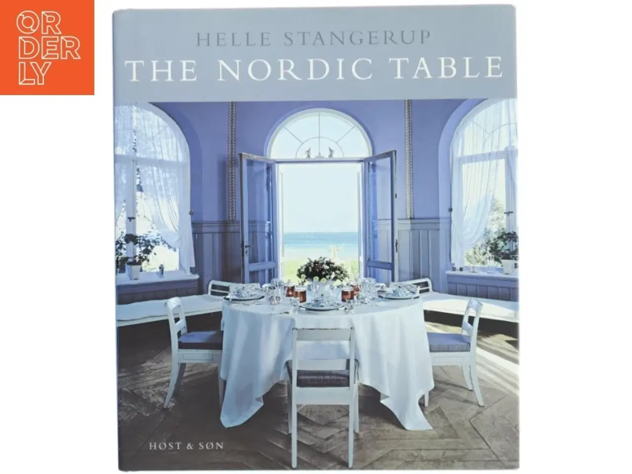 Billede 1 - The Nordic table : over time af Helle Stangerup (Bog)