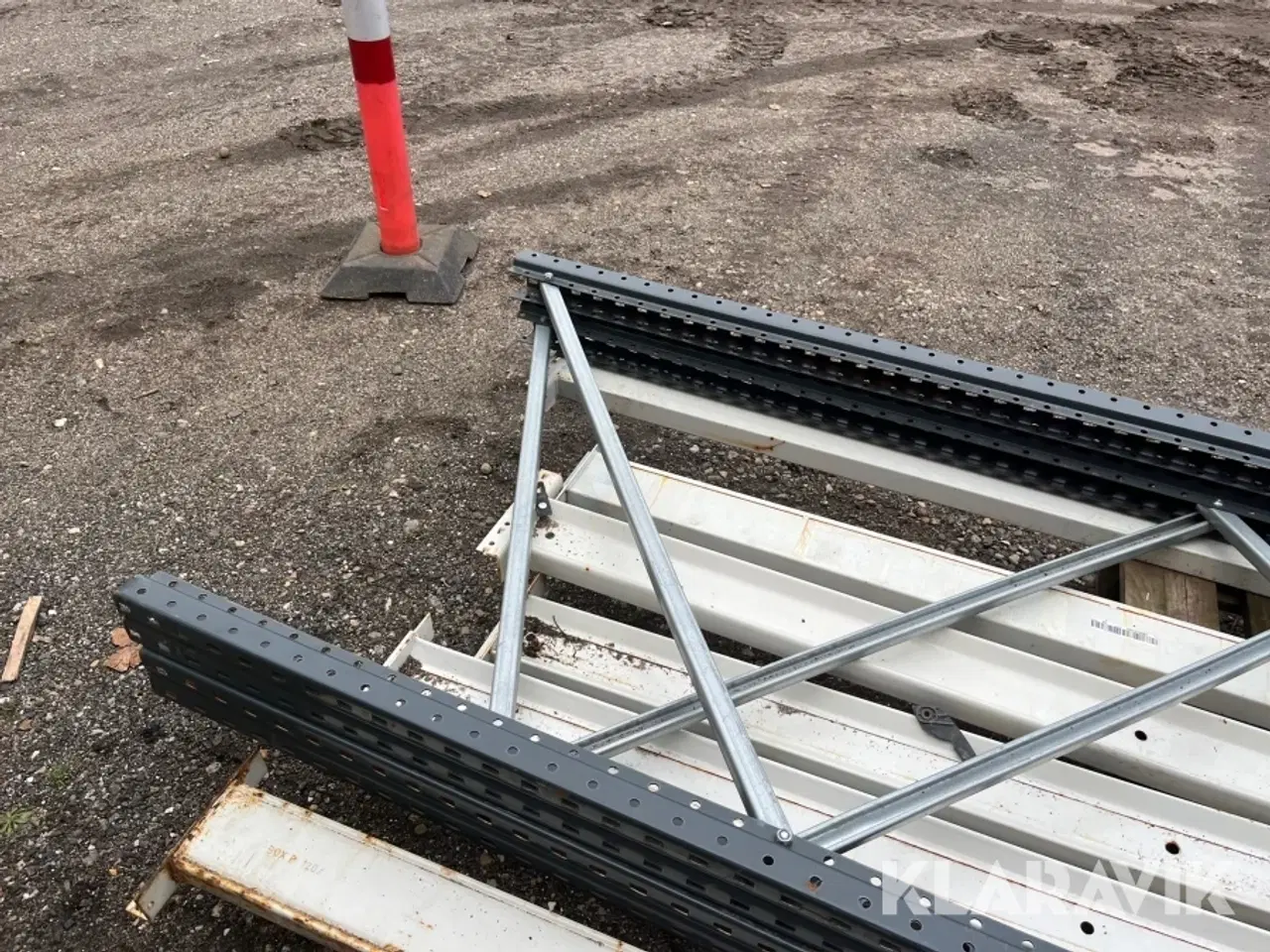 Billede 7 - Pallereol med 3 hylder