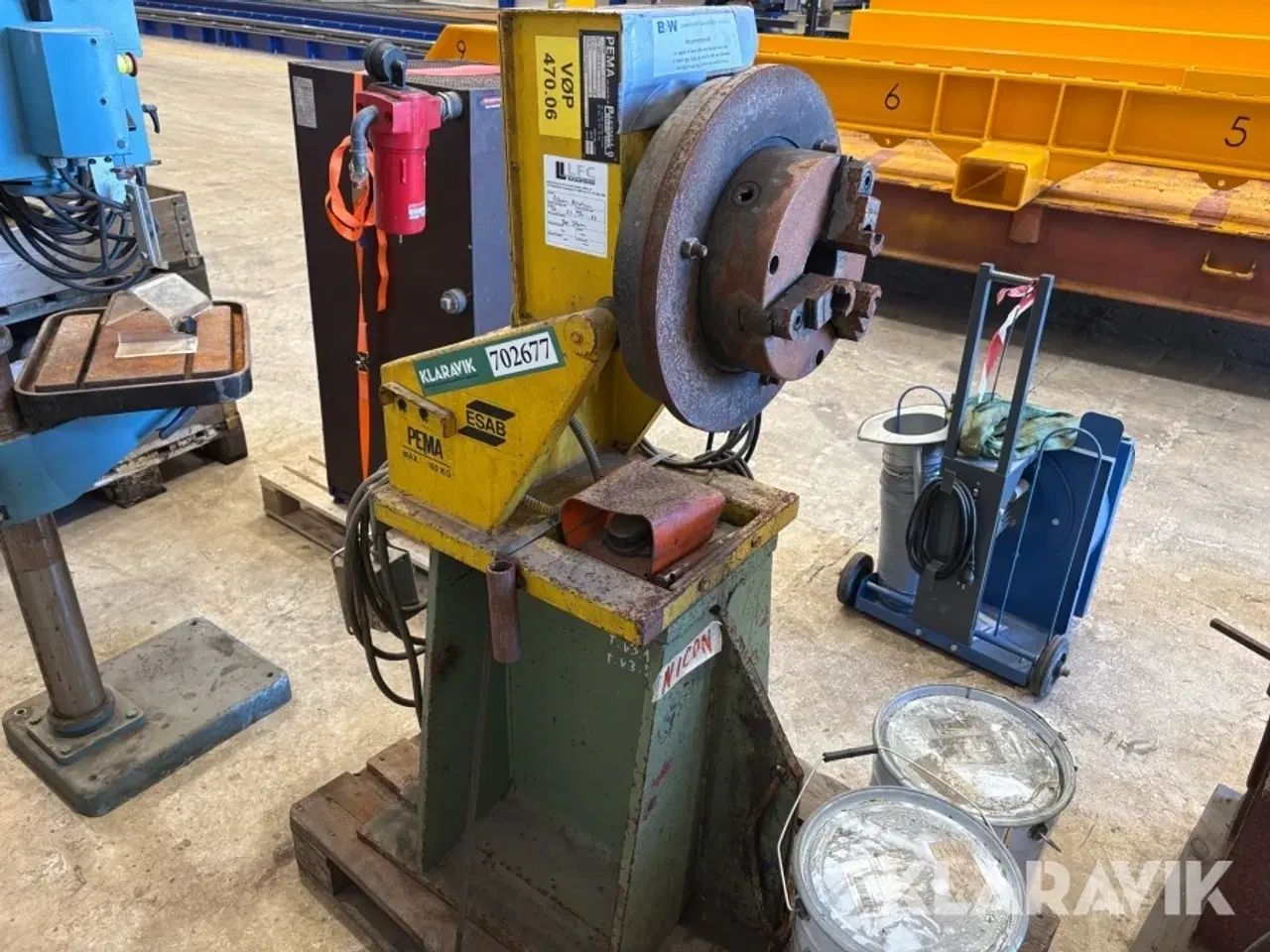 Billede 4 - Svejserotor Esab 150F