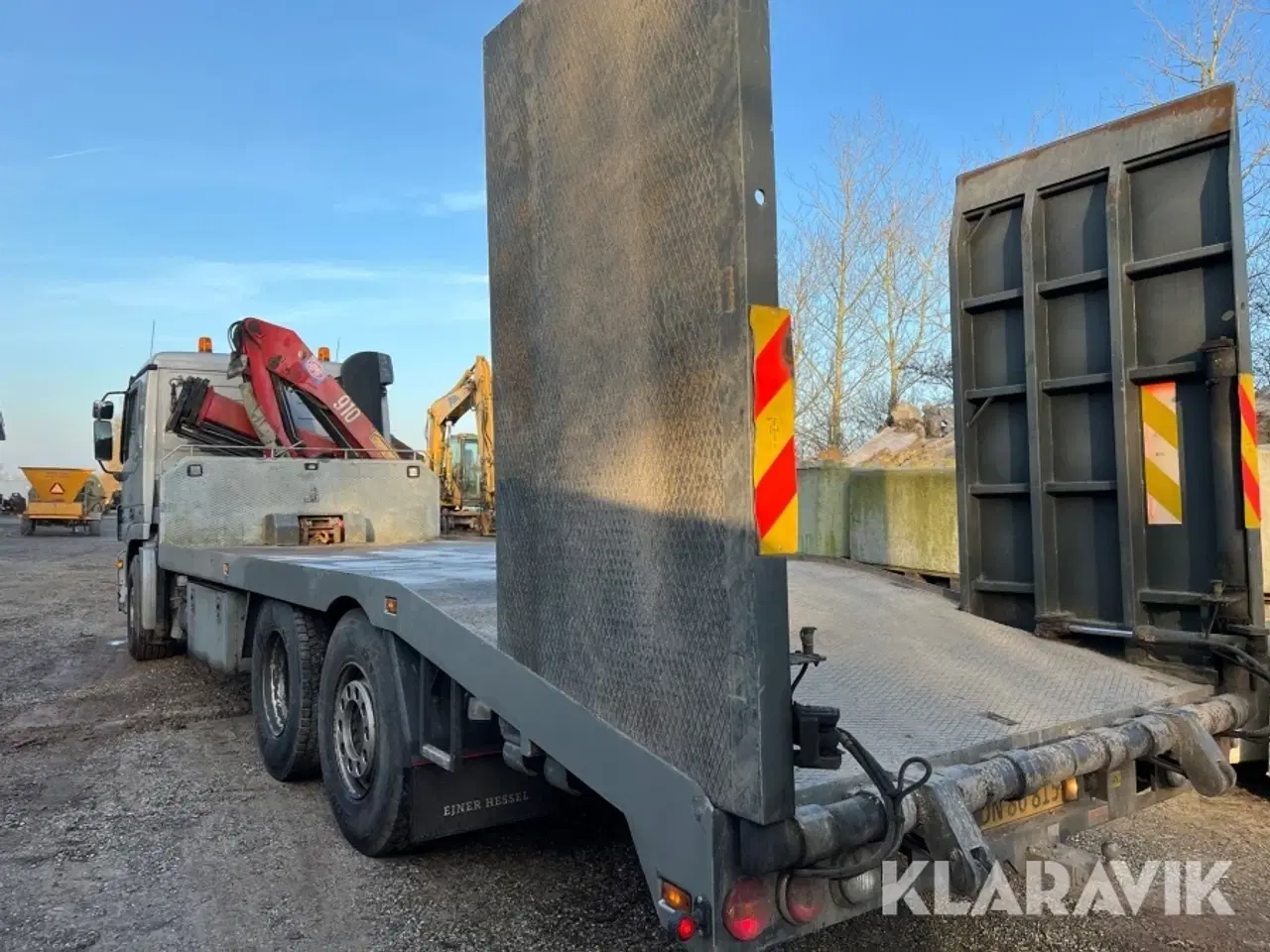 Billede 2 - Ladbil Mercedes-Benz Actros2536