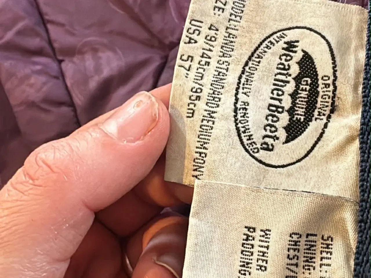 Billede 4 - Weatherbeeta lækkert pony dækken 95