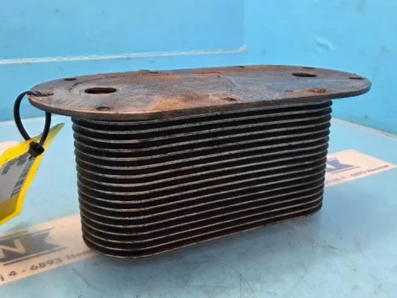 Billede 5 - John Deere 6125HZ001 Oliekøler AR55394