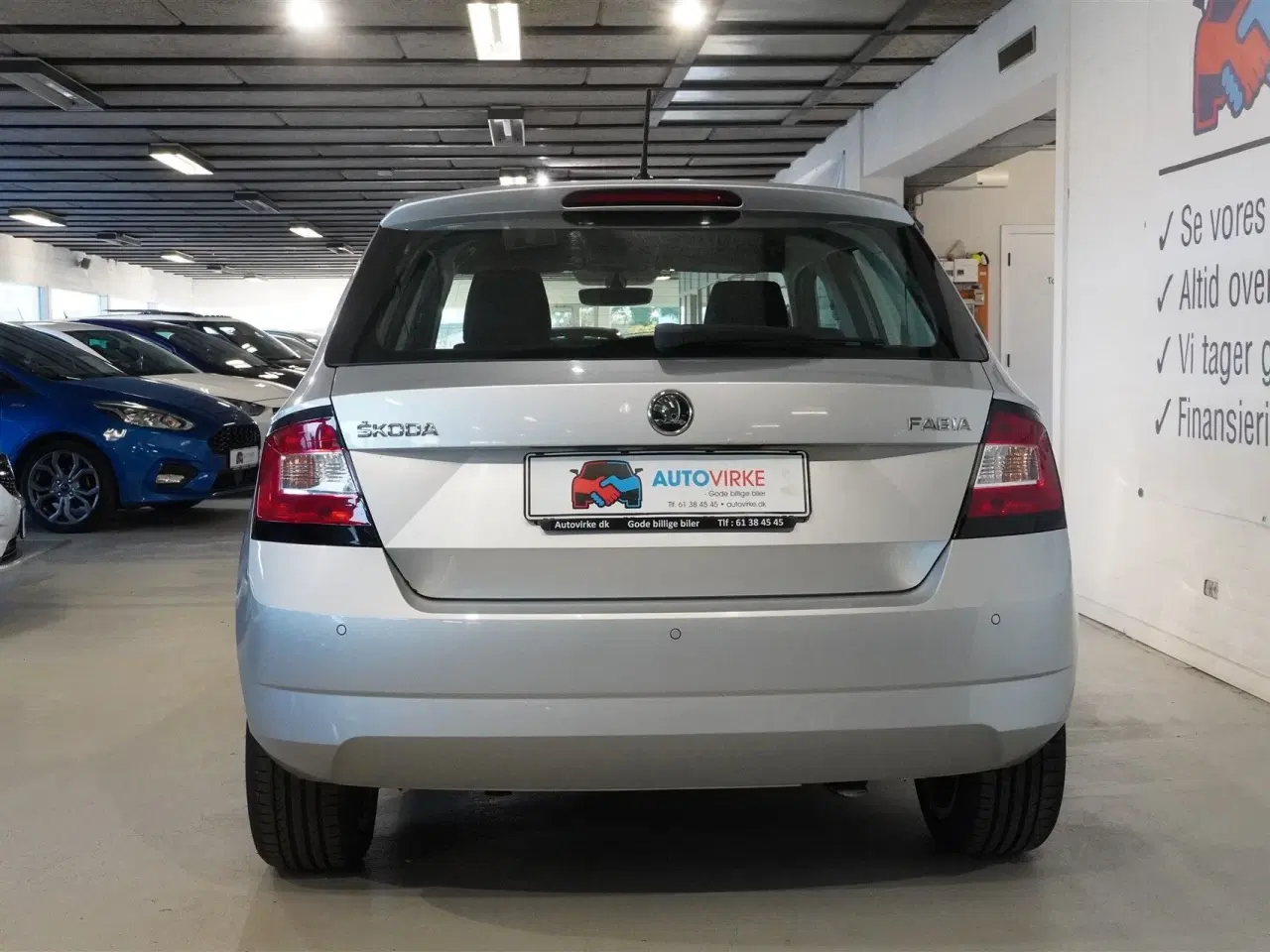 Billede 7 - Skoda Fabia 1,2 TSI Style 110HK 5d