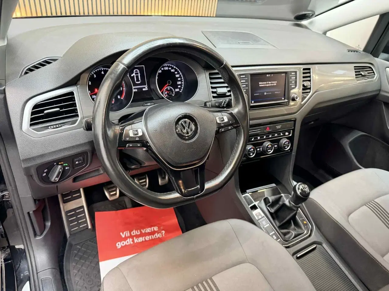 Billede 9 - VW Golf Sportsvan 1,4 TSi 125 Allstar BMT