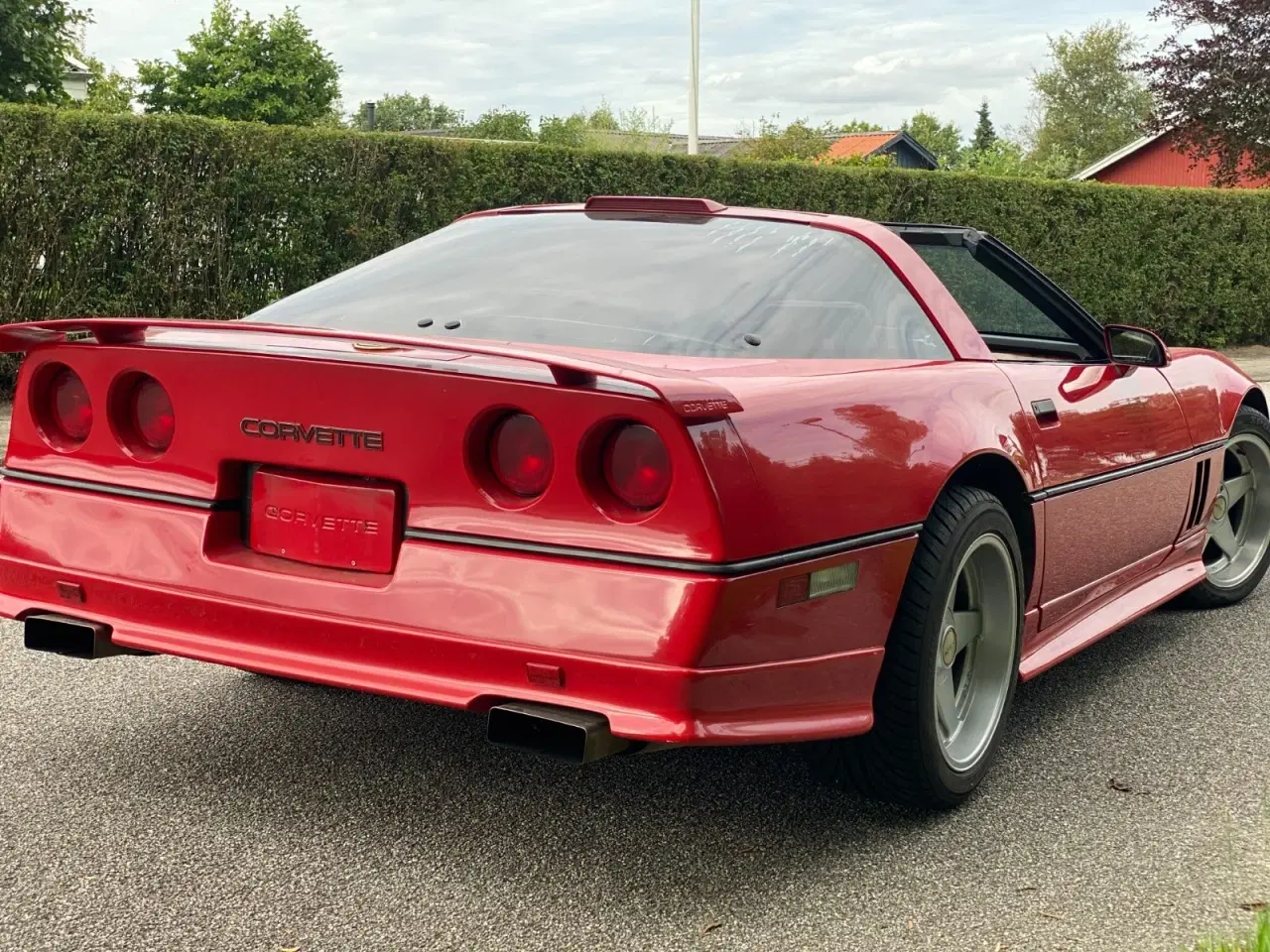 Billede 5 - Chevrolet Corvette 5,7 Targa aut.