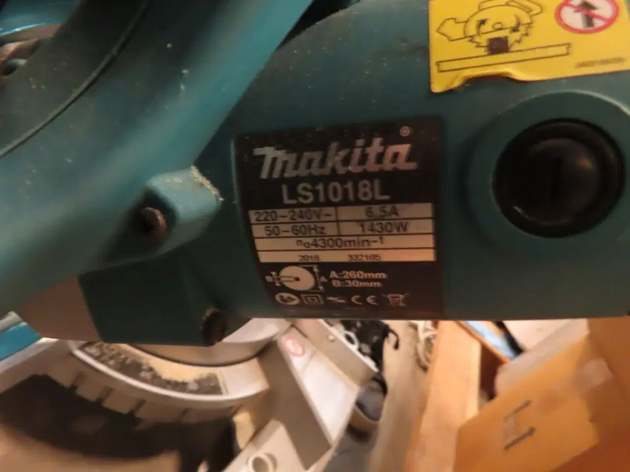 Billede 4 - Kap-/geringssav MAKITA LS1018L