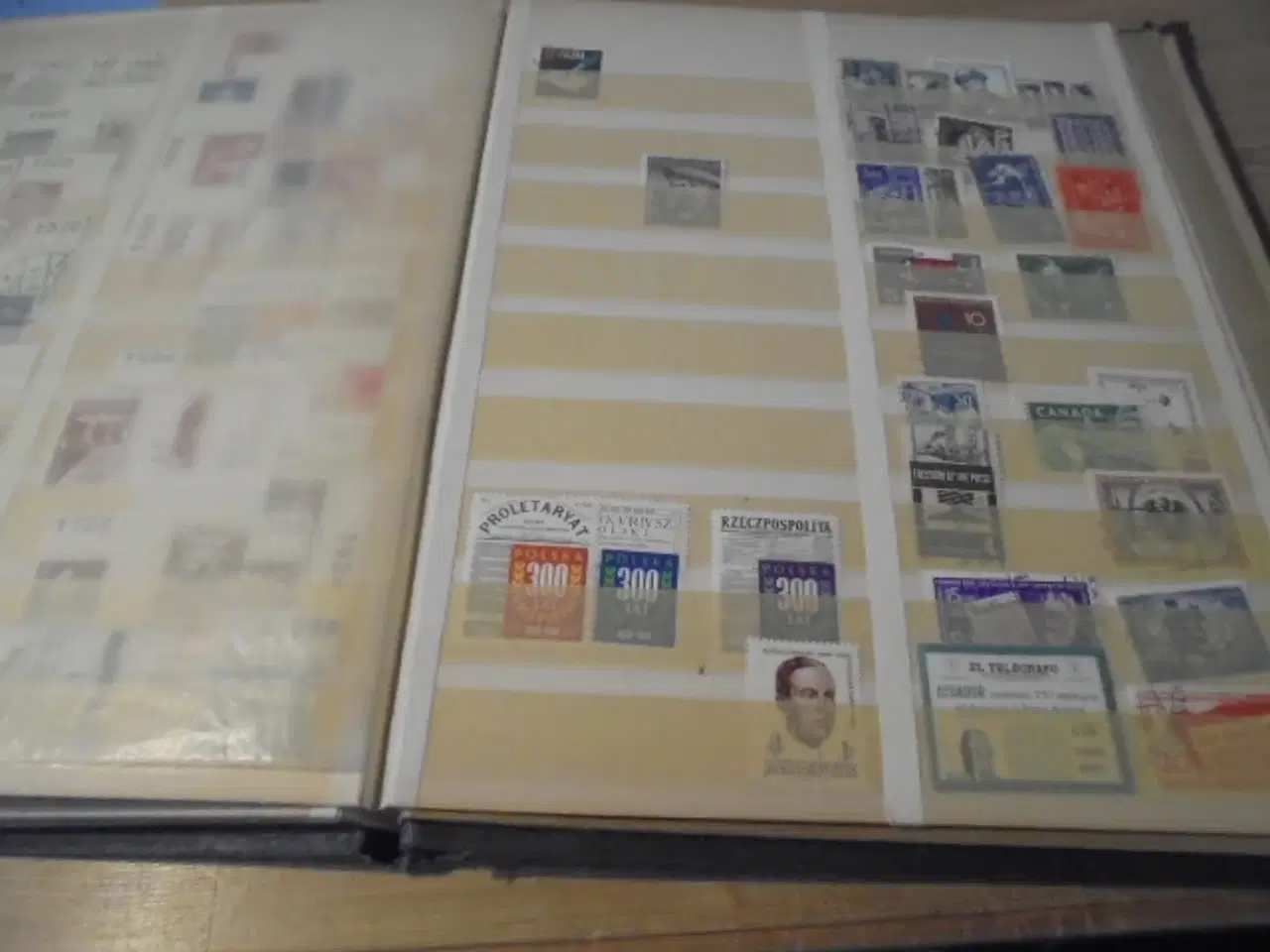 Billede 5 - Meget gammelt frimærkealbum – Mange lande