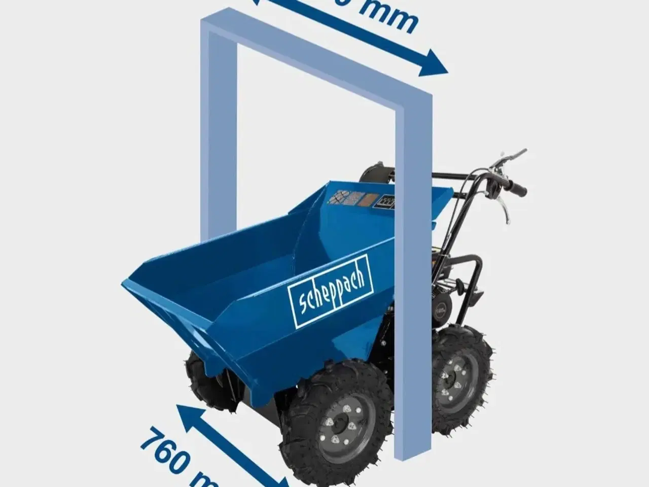 Billede 5 - Scheppach dumper DP3000 