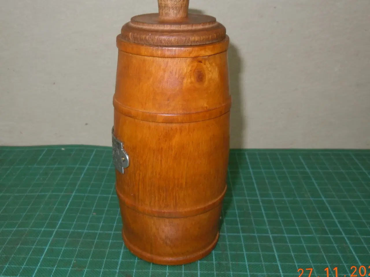 Billede 2 - Trætønde 1932 til Cigarer.