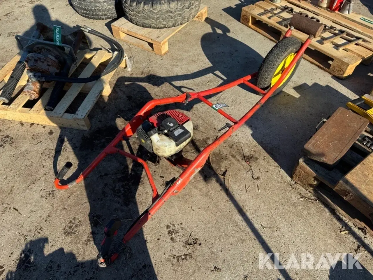 Billede 2 - Motordel til pælebor