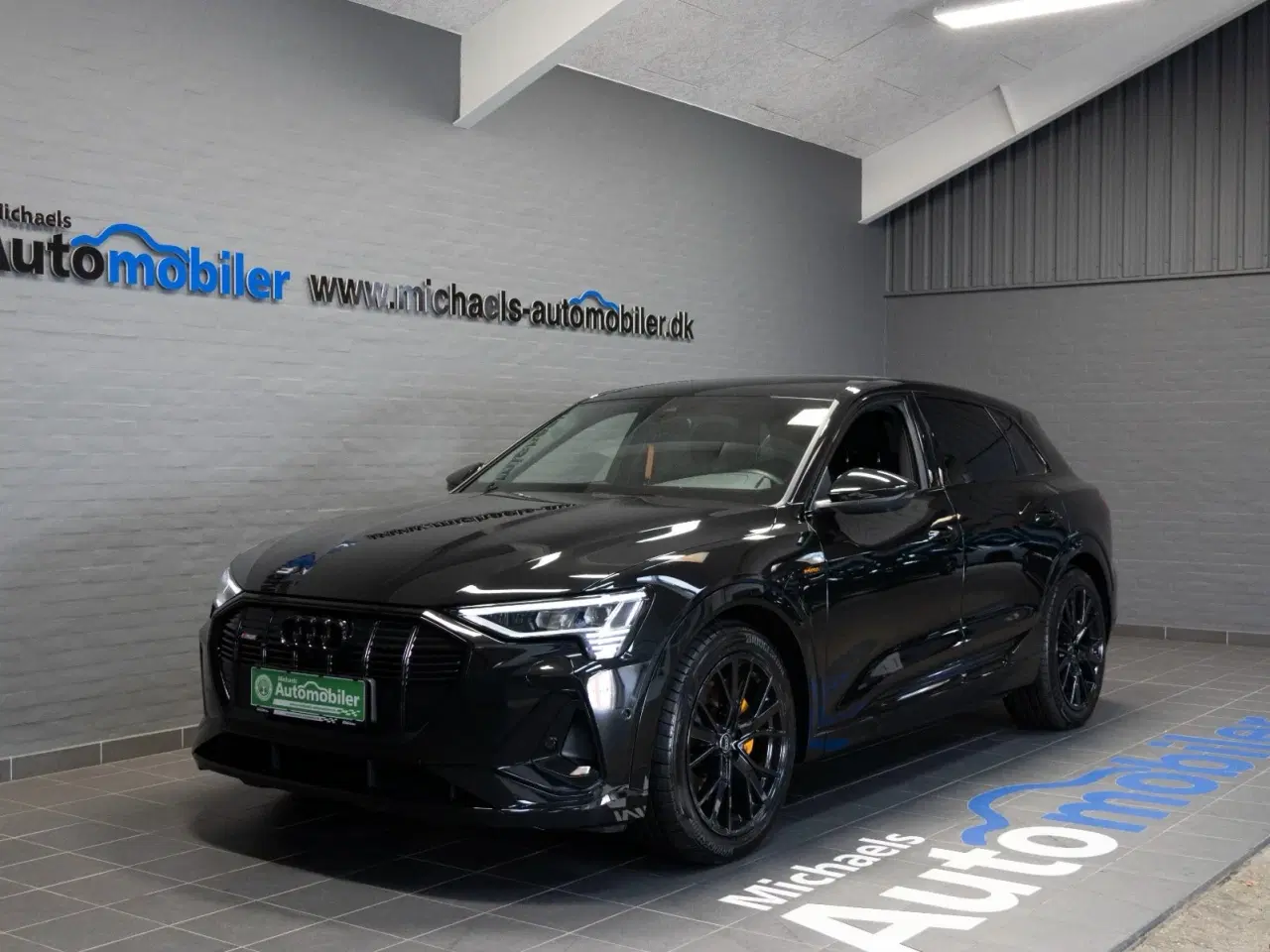 Billede 1 - Audi e-tron 55 Black Edition S-line quattro