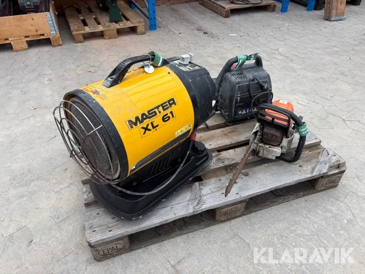 Billede 1 - Motorsav - varmekanon - kompressor