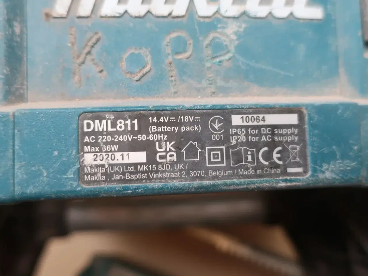 Billede 7 - Rundsav, Støvsuger mv. MAKITA Model: DVC 750 L, DCG 180, DHS 660, DML 811