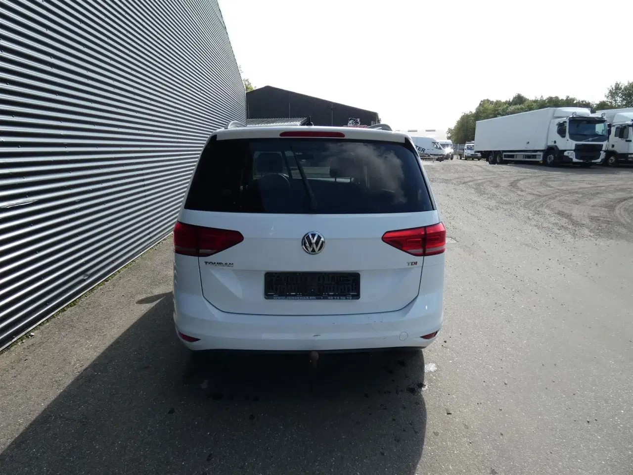 Billede 6 - VW Touran 1,6 TDI BMT SCR Comfortline DSG 115HK Van 7g Aut.