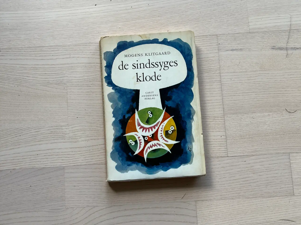 Billede 1 - De sindssyges klode af Mogens Klitgaard