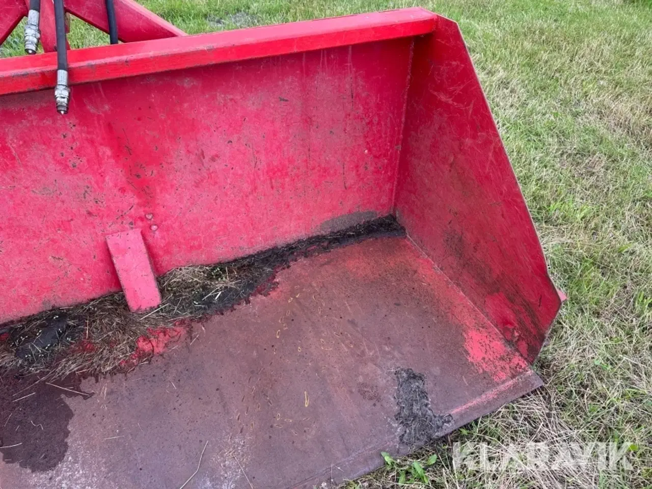 Billede 10 - Bagtip skovl Hydraulisk