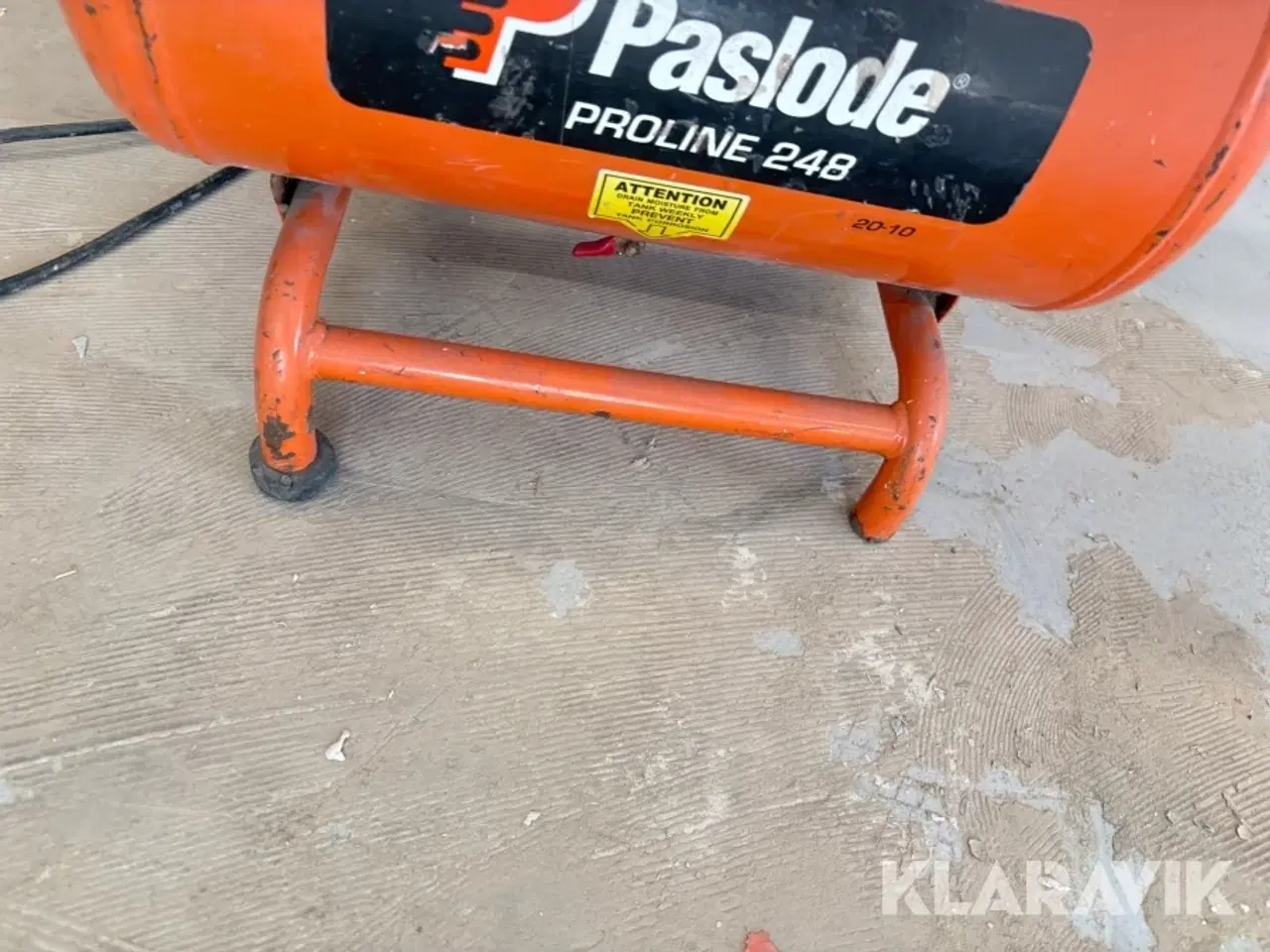 Billede 11 - Kompressorer Paslode Proline 248