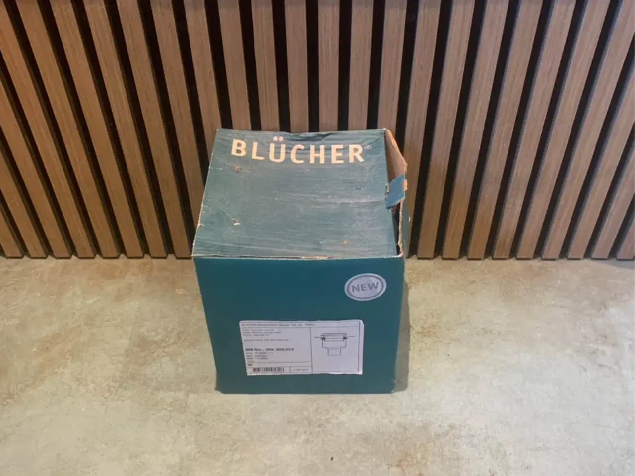 Billede 4 - Blucher boligafløb billigt 