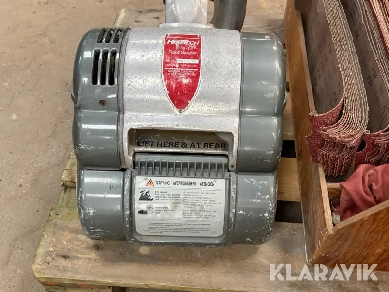 Billede 3 - Gulvslibemaskiner Hiretech + Künzle HT8-1