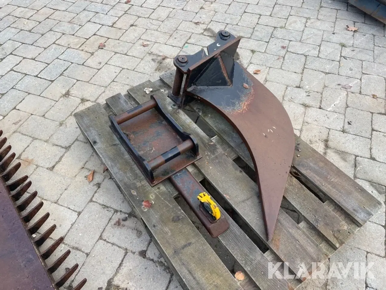 Billede 6 - Grubberand - stenrive - Løfteåg