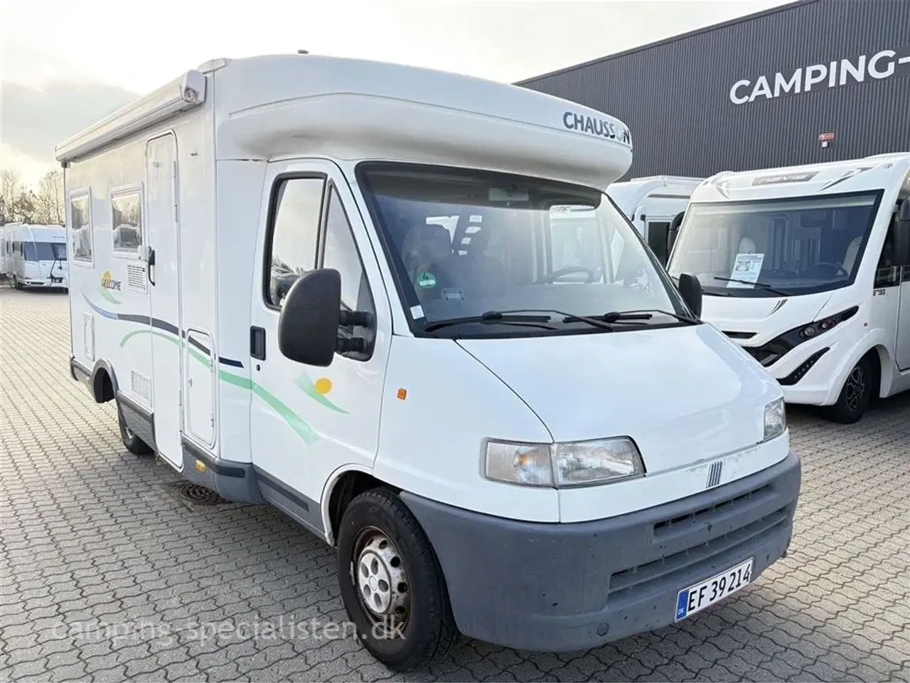 Billede 2 - 2002 - Chausson Welcome 70 Chausson Welcome 70 2002 - Se den nu hos Camping-Specialisten.dk