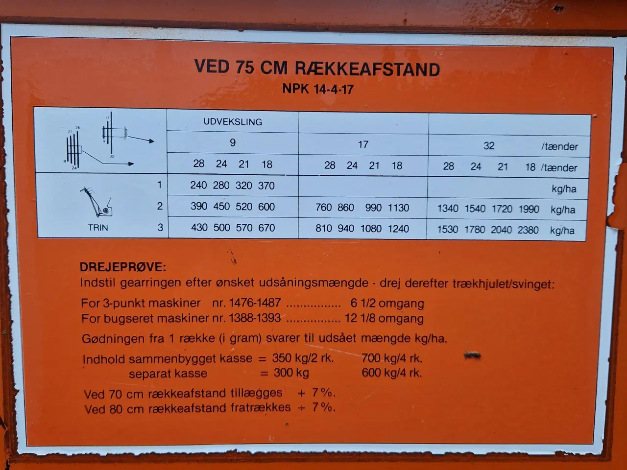 Billede 4 - Underhaug un 1350 med gødningsplacering